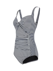 Regatta Light Blue Womens Sakari Tummy Control Costume Swimsuit - Image 8 of 9