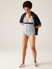 Regatta Blue Light Womens Flavia Costume II Swimsuit - Image 3 of 9