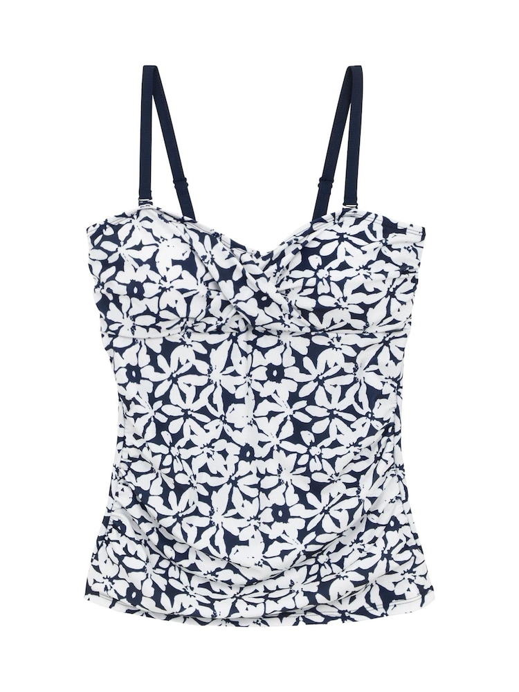 Bleu/Blanc - Top de tankini Regatta Womens Aceana III - Image 5 of 7