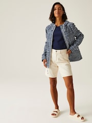 Regatta Blue Light Womens Bayletta II Waterproof Jacket - Image 3 of 7