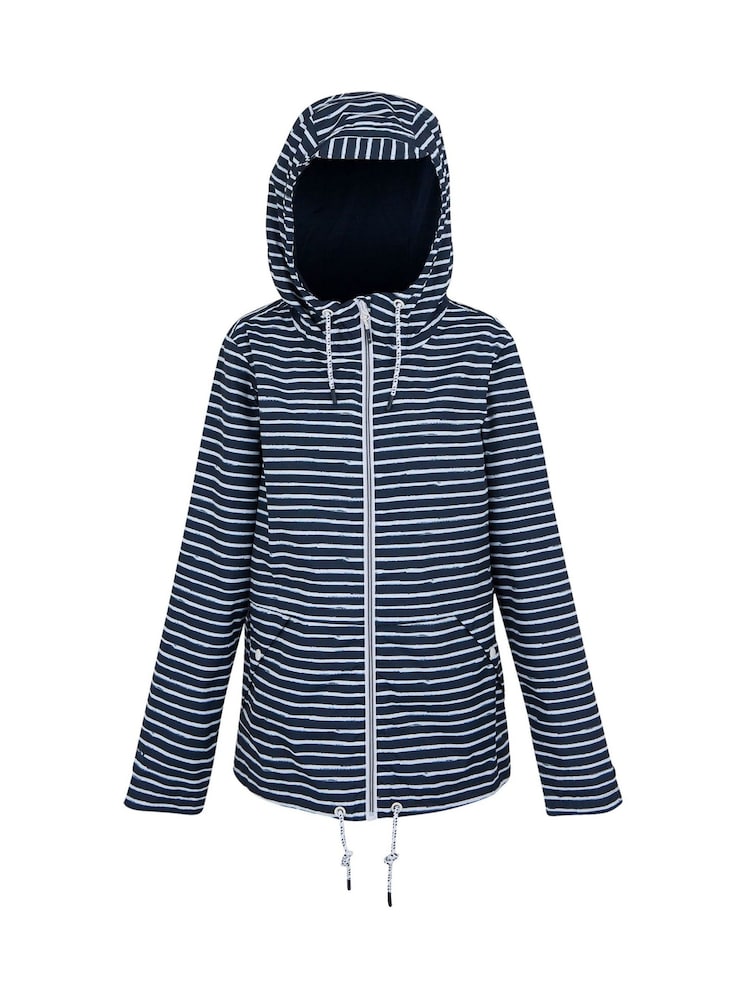 Regatta Blue Light Womens Bayletta II Waterproof Jacket - Image 5 of 7
