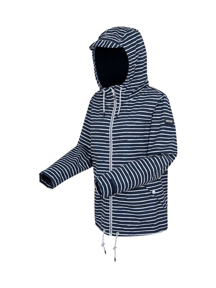 Regatta Blue Light Womens Bayletta II Waterproof Jacket - Image 7 of 7