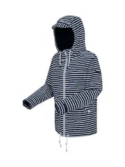 Regatta Blue Light Womens Bayletta II Waterproof Jacket - Image 9 of 9