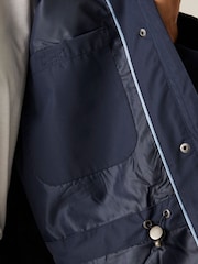 Regatta Blue Womens Reinna Waterproof Jacket - Image 5 of 9