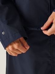 Regatta Blue Womens Reinna Waterproof Jacket - Image 6 of 9