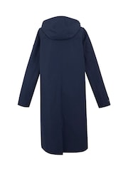 Regatta Blue Womens Reinna Waterproof Jacket - Image 8 of 9