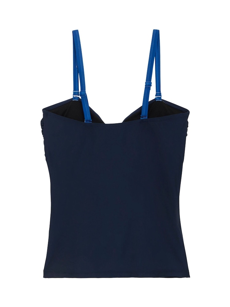Donkerblauw - Regatta Womens Aceana III Tankini Top - Image 7 of 8