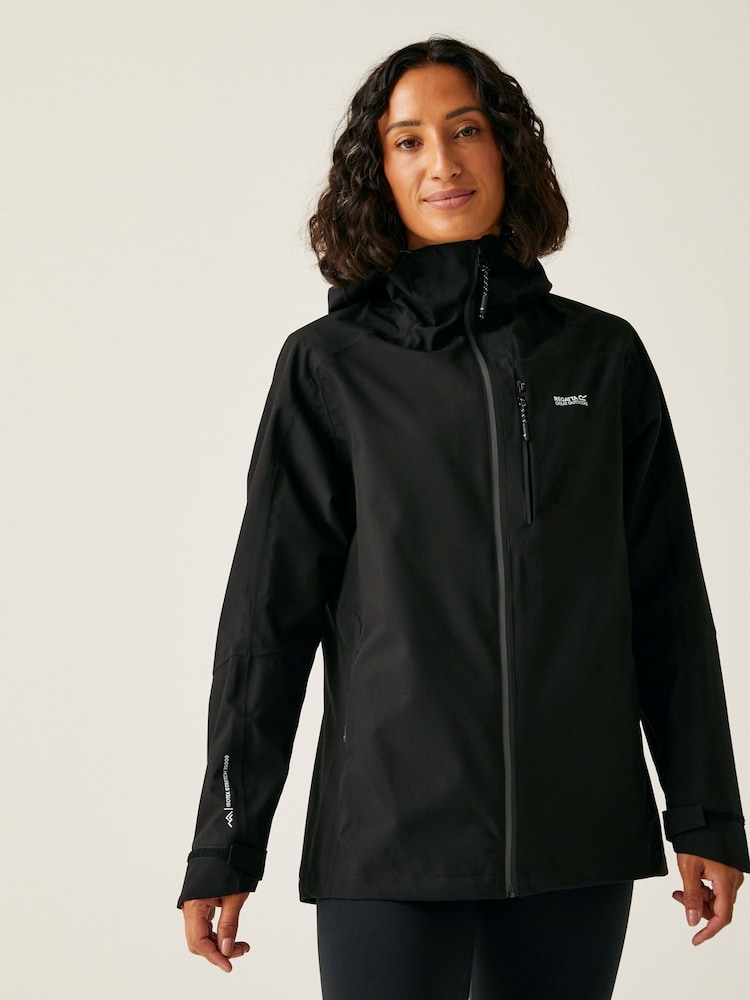 Regatta Black Womens Birchdale II Waterproof Jacket - Image 2 of 8
