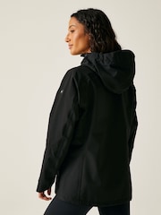 Regatta Black Womens Birchdale II Waterproof Jacket - Image 3 of 8