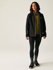 Regatta Black Womens Birchdale II Waterproof Jacket - Image 4 of 8