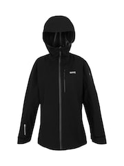 Regatta Black Womens Birchdale II Waterproof Jacket - Image 6 of 8