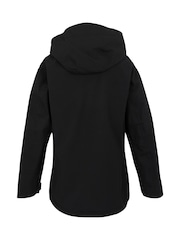 Regatta Black Womens Birchdale II Waterproof Jacket - Image 7 of 8