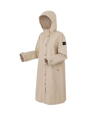 Regatta Cream Womens Reinna Waterproof Jacket - Image 10 of 10