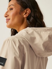 Regatta Cream Womens Reinna Waterproof Jacket - Image 5 of 10