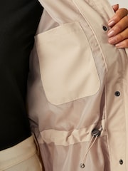 Regatta Cream Womens Reinna Waterproof Jacket - Image 6 of 10