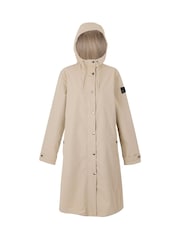 Regatta Cream Womens Reinna Waterproof Jacket - Image 8 of 10