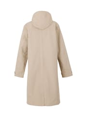 Regatta Cream Womens Reinna Waterproof Jacket - Image 9 of 10