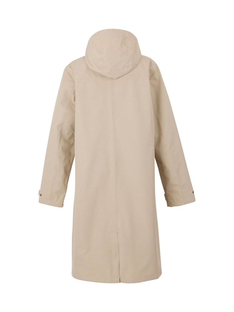 Regatta Cream Womens Reinna Waterproof Jacket - Image 9 of 10