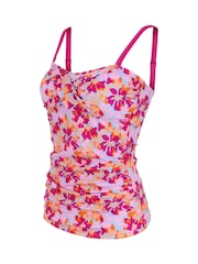 Розовый - Regatta Womens Aceana III Tankini Top - Image 8 of 8