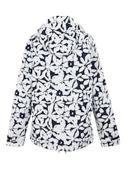 Regatta Blue/White Womens Bayletta II Waterproof Jacket - Image 8 of 9