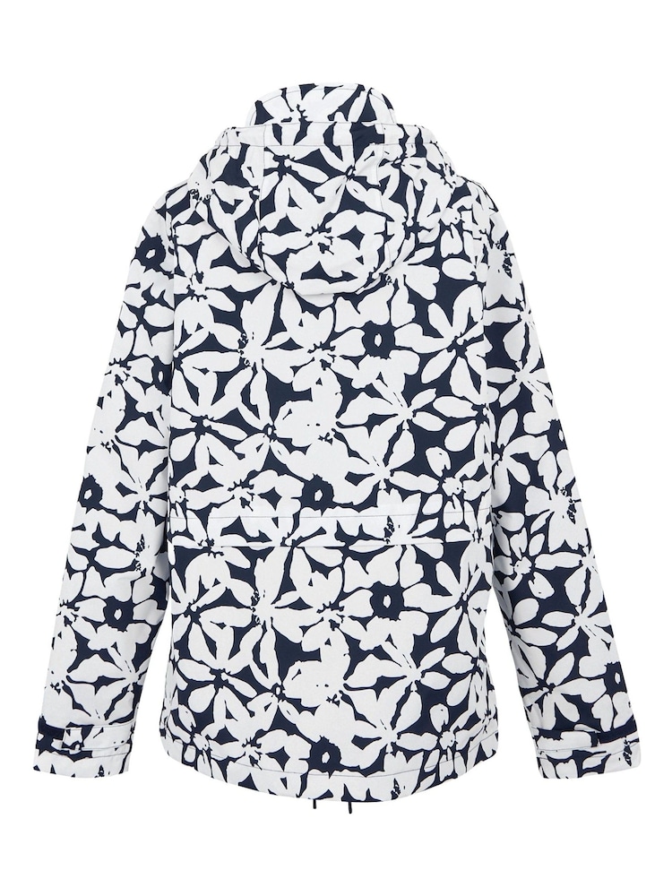 Blauw/wit - Regatta Womens Bayletta II Waterproof Jacket - Image 8 of 9