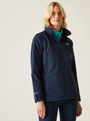 Regatta Blue Womens Daysha II Waterproof Jacket - Image 1 of 10