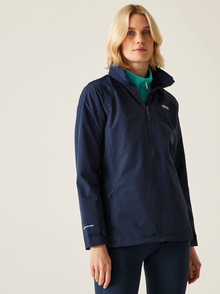 Regatta Blue Womens Daysha II Waterproof Jacket - Image 1 of 10