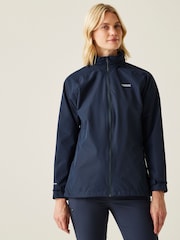 Regatta Blue Womens Daysha II Waterproof Jacket - Image 2 of 10