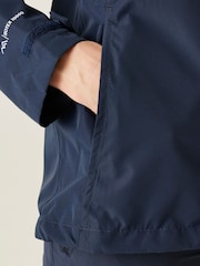 Regatta Blue Womens Daysha II Waterproof Jacket - Image 4 of 10