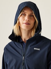 Regatta Blue Womens Daysha II Waterproof Jacket - Image 6 of 10
