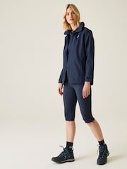 Regatta Blue Womens Daysha II Waterproof Jacket - Image 7 of 10