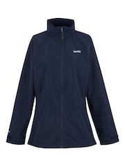 Regatta Blue Womens Daysha II Waterproof Jacket - Image 8 of 10