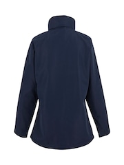 Regatta Blue Womens Daysha II Waterproof Jacket - Image 9 of 10