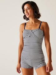 Regatta Blue Womens Aceana III Tankini Top - Image 3 of 8