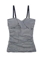 Regatta Blue Womens Aceana III Tankini Top - Image 6 of 8