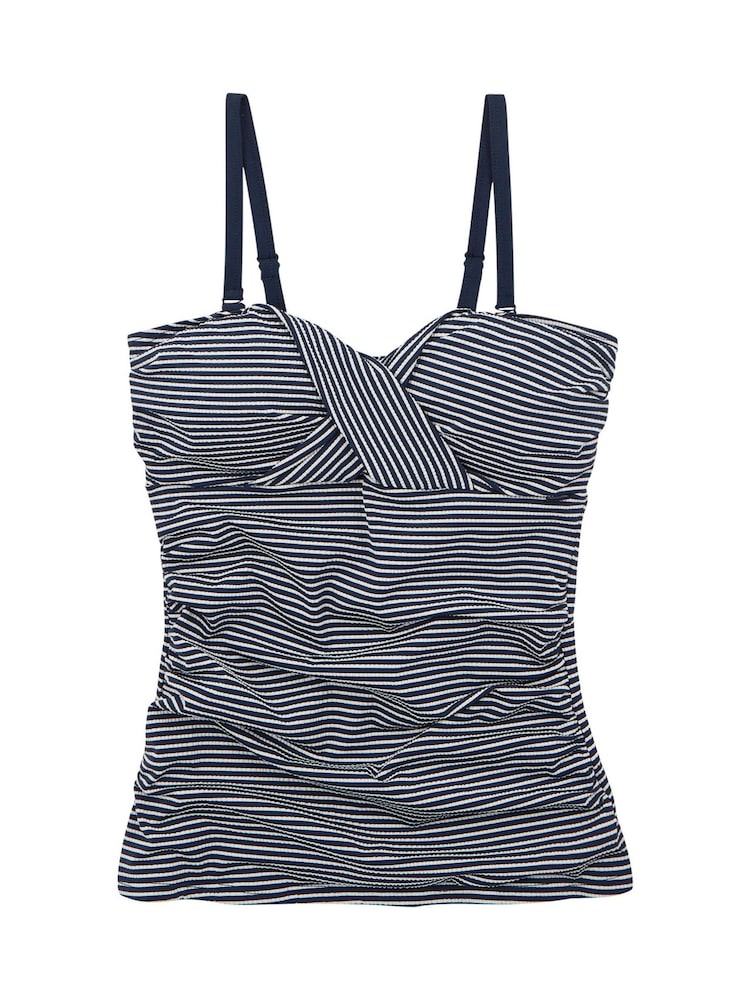 Blauw - Regatta Womens Aceana III Tankini Top - Image 6 of 8