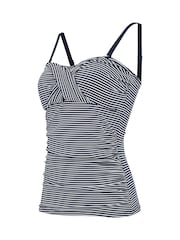 Regatta Blue Womens Aceana III Tankini Top - Image 8 of 8