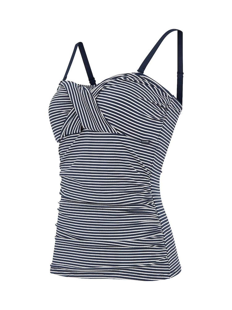 Regatta Blue Womens Aceana III Tankini Top - Image 8 of 8