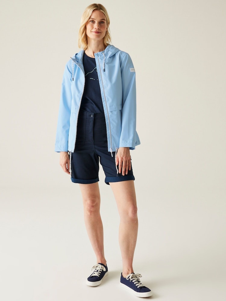 Blauw - Regatta Womens Bayletta II Waterproof Jacket - Image 3 of 6