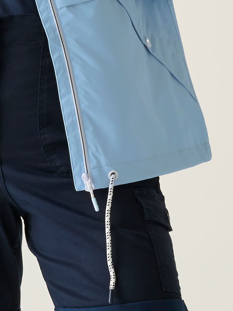 Blauw - Regatta Womens Bayletta II Waterproof Jacket - Image 4 of 6