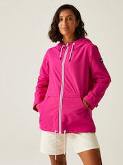 Regatta Pink Womens Bayletta II Waterproof Jacket - Image 1 of 9