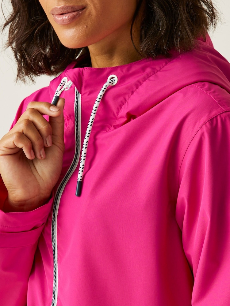 Regatta Pink Womens Bayletta II Waterproof Jacket - Image 5 of 9