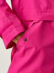 Regatta Pink Womens Bayletta II Waterproof Jacket - Image 6 of 9