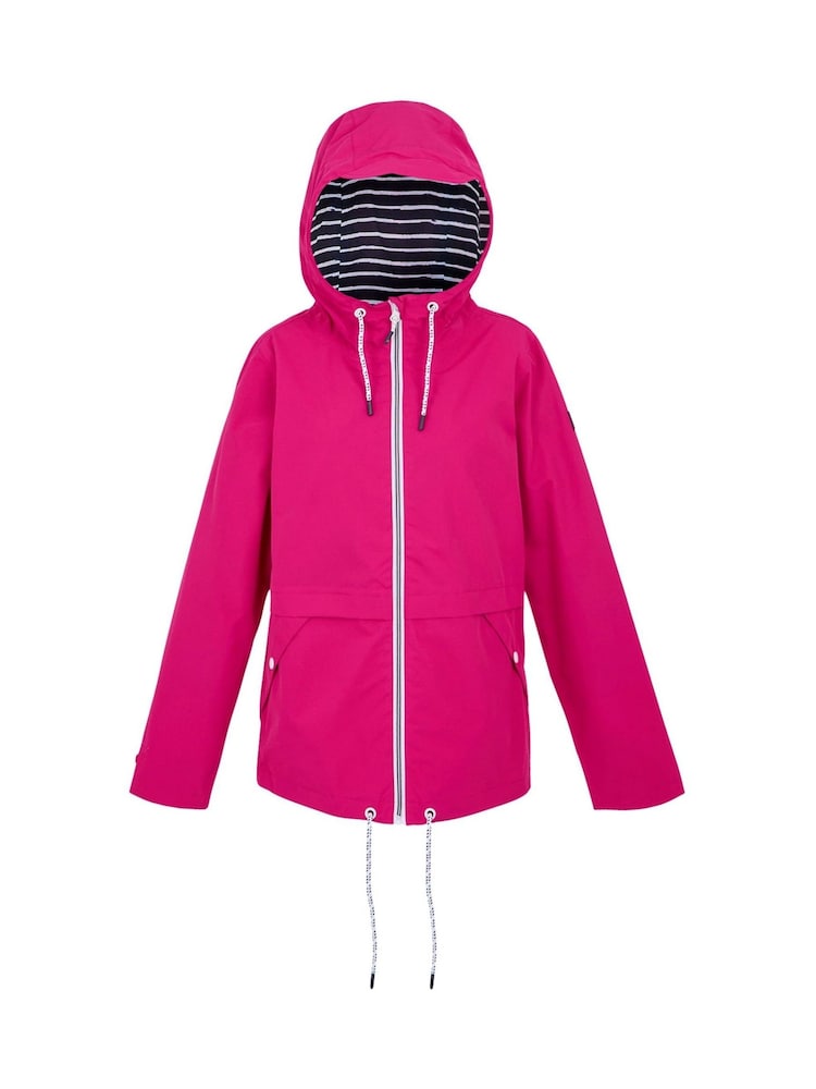 Regatta Pink Womens Bayletta II Waterproof Jacket - Image 7 of 9