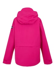 Regatta Pink Womens Bayletta II Waterproof Jacket - Image 8 of 9
