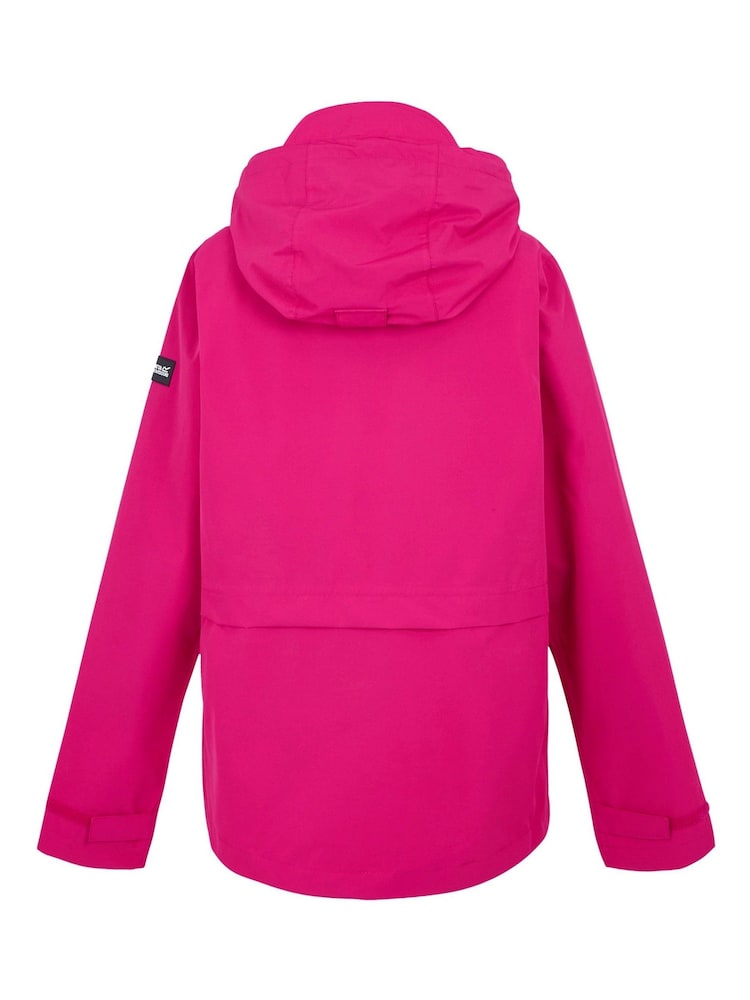 Regatta Pink Womens Bayletta II Waterproof Jacket - Image 8 of 9