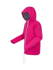 Regatta Pink Womens Bayletta II Waterproof Jacket - Image 9 of 9