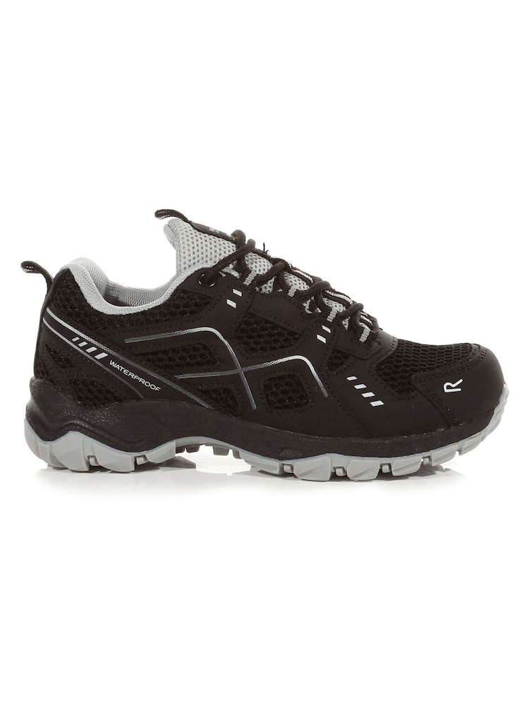 Regatta Black Kids Vendeavour Walking Shoes - Image 1 of 6