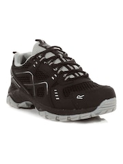 Regatta Black Kids Vendeavour Walking Shoes - Image 2 of 6