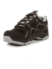 Regatta Black Kids Vendeavour Walking Shoes - Image 3 of 6